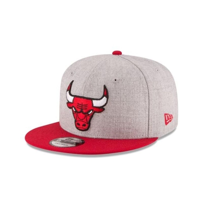 Sapca New Era Chicago Bulls NBA 2Tone 9FIFTY Snapback - Gri